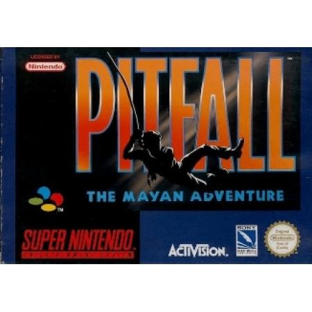 Pitfall: The Mayan Adventure (Super Nintendo, gebraucht) ** Pitfall: The Mayan Adventure (Super Nintendo, gebraucht) **