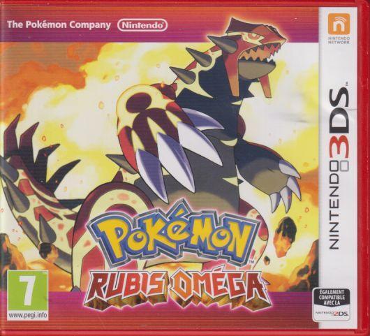 Pokemon Rubis Omega (Nintendo 3DS, gebraucht) **