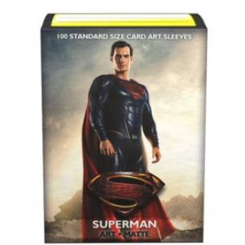 Dragon Shield Art Sleeves - Superman (100)