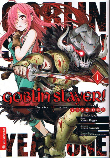 Goblin Slayer Year One 01