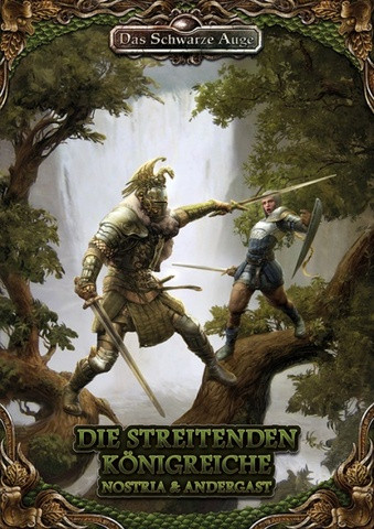 DSA5: Die Streitenden Königreiche Nostria und Undergast HC