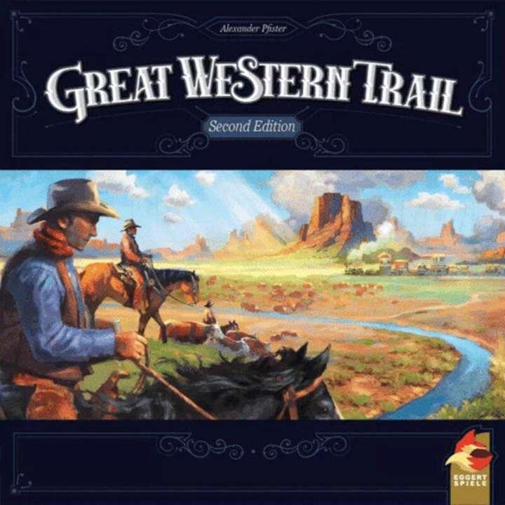 Great Western Trail 2nd ED.  EN