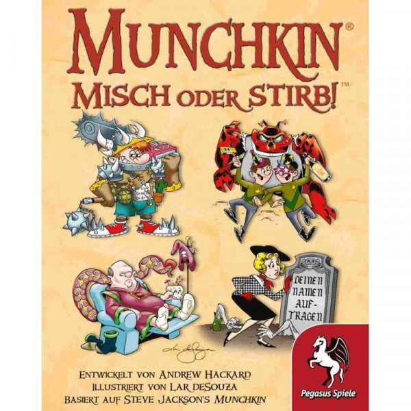 Munchkin: Misch oder stirb!