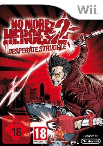 No More Heroes 2: Desperate Struggle (Wii, gebraucht) ** No More Heroes 2: Desperate Struggle (Wii, gebraucht) **