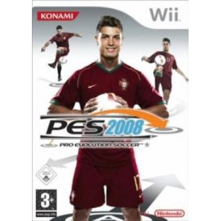 Pro Evolution Soccer 2008 (OA) (Wii, gebraucht) **