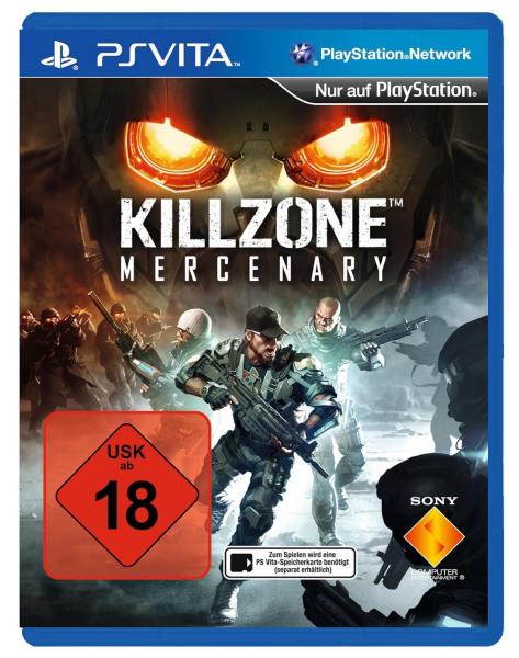 Killzone: Mercenary (PlayStation Vita, gebraucht) **