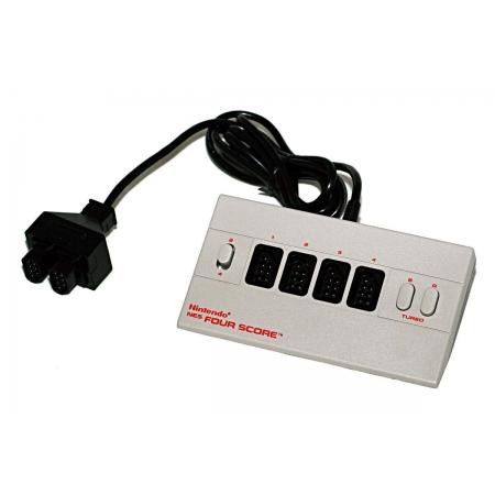 Nintendo NES Four Score Adapter Multitap (OV) (NES, gebraucht) ** Nintendo NES Four Score Adapter Multitap (OV) (NES, gebraucht) **