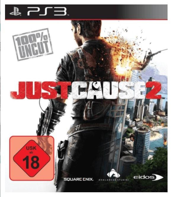 Just Cause 2 (Playstation 3, gebraucht) ** Just Cause 2 (Playstation 3, gebraucht) **