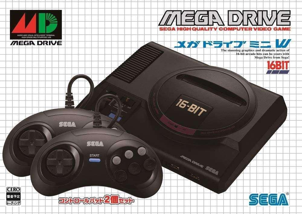Sega Mega Drive Mini (NEU)