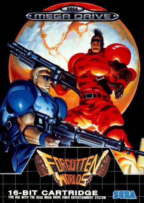 Forgotten Worlds (OA) (Sega Mega Drive, gebraucht) **