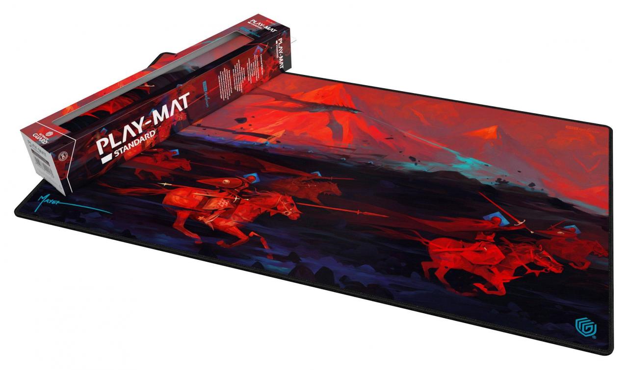 Ultimate Guard Play-Mat 2024 Exclusive - Dominik Mayer: Crowned With Fire Ultimate Guard Play-Mat 2024 Exclusive - Dominik Mayer: Crowned With Fire