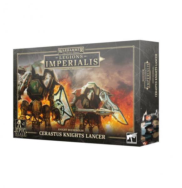 LEGIONS IMPERIALIS: CERASTUS KNIGHTS LANCER (03-29) *MAIL ORDER*