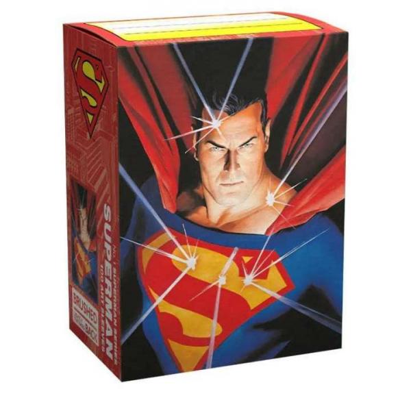 Dragon Shield:Classic Brushed Art: Superman Series No.1 (100)