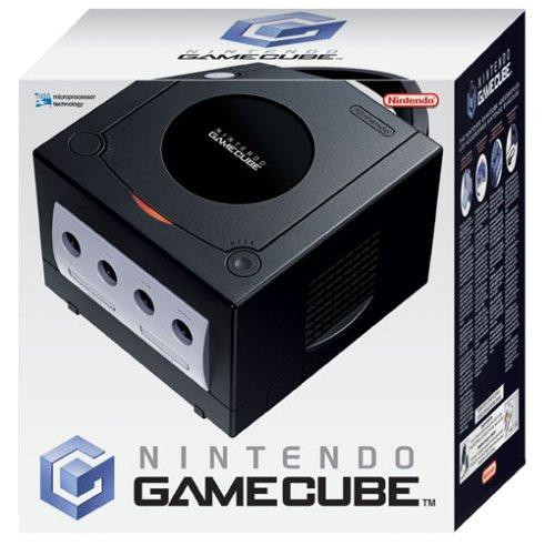 Nintendo GameCube Konsole - jet black (OA) (Game Cube, gebraucht