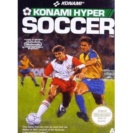 Konami Hyper Soccer (NES, gebraucht) **