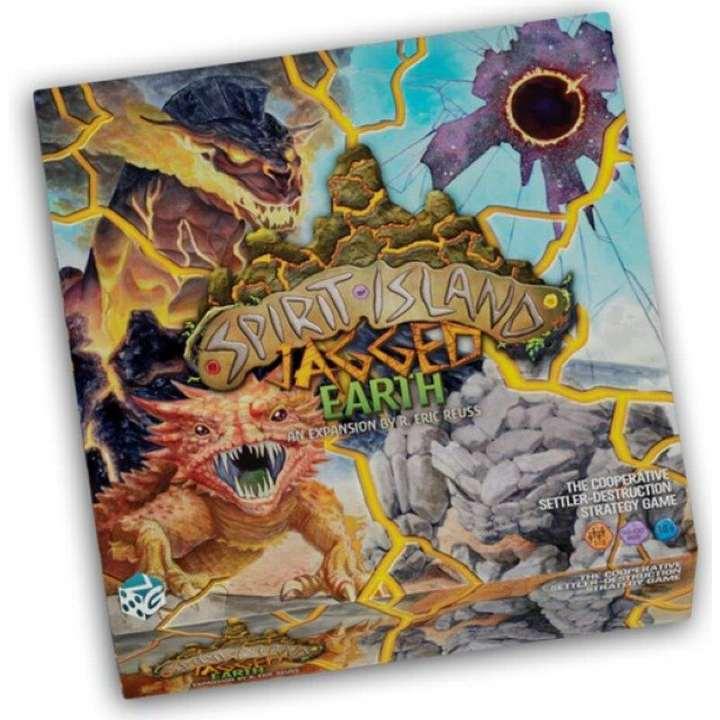 Spirit Island Jagged Earth EN