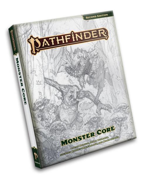 Pathfinder RPG: Pathfinder Monster Core Sketch Cover Edition (P2)