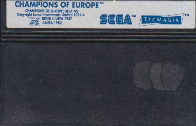 Champions of Europe - MODUL (Master System, gebraucht) **
