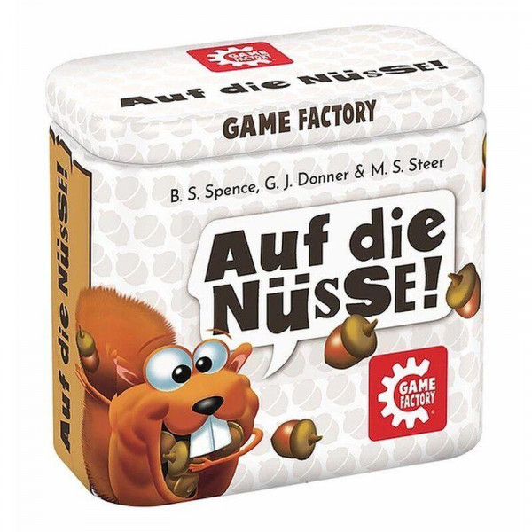 Auf die Nüsse! DE