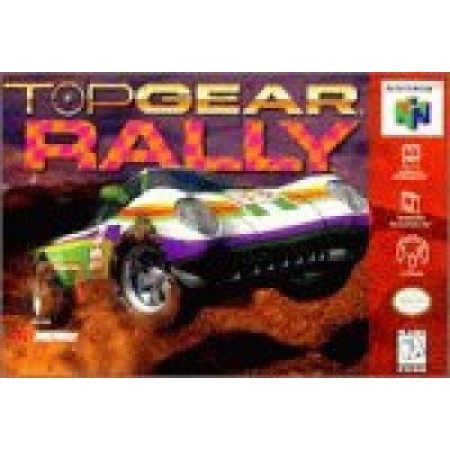 Top Gear Rally CIB (Nintendo 64, gebraucht) **