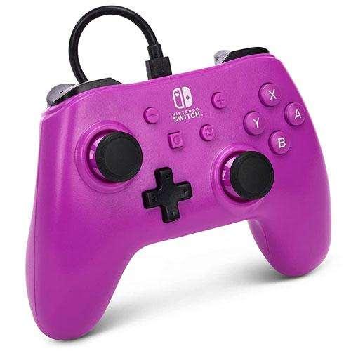 Switch Controller wired - Grape Purple (NEU)
