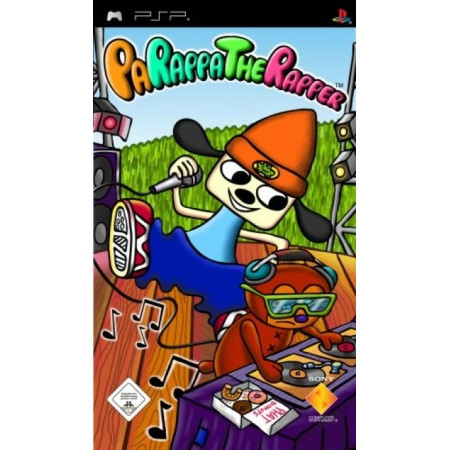 PaRappa The Rapper (PlayStation Portable, gebraucht) **