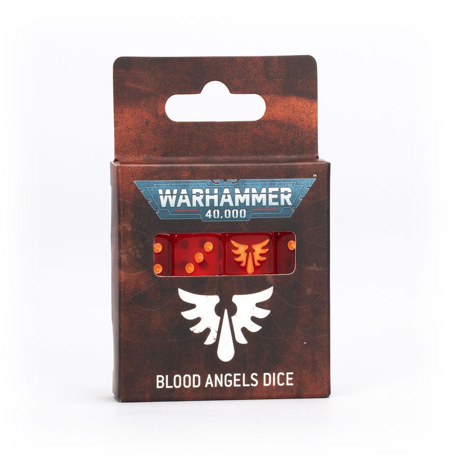 WARHAMMER 40000: BLOOD ANGELS DICE (41-45)