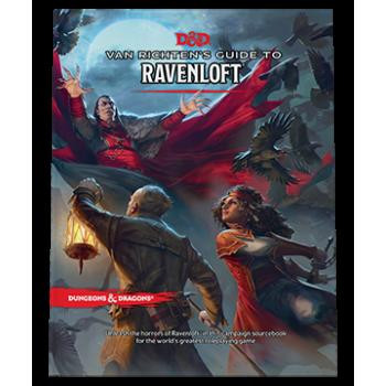 D&D Van Richten's Guide to Ravenloft EN (HC)