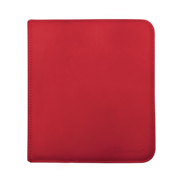 UP - Vivid 12Pkt Zip Album-Red