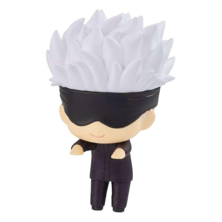 Jujutsu Kaisen Hikkake PVC Statue Puchi Satoru Gojo 4 cm Jujutsu Kaisen Hikkake PVC Statue Puchi Satoru Gojo 4 cm