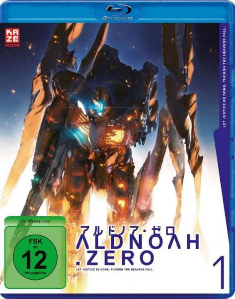 Aldnoah.Zero - Staffel 1 - Vol.1 (Blu-Ray, gebraucht) **