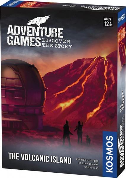 Adventure Games - The Volcanic Island - EN