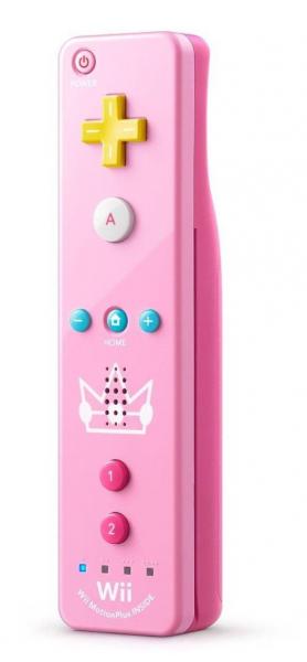 Wii Remote Plus - Peach Edition (OVOA) (gebraucht) **