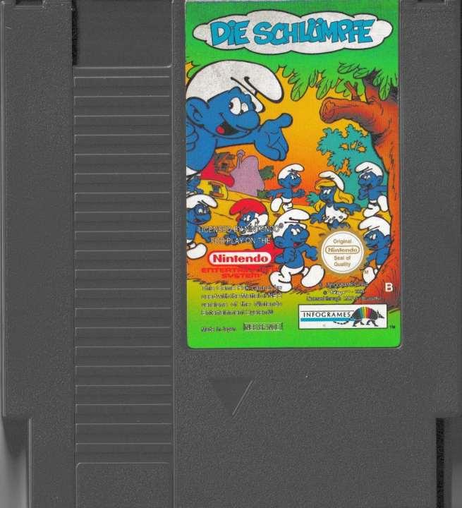 Die Schlümpfe - MODUL (NES, gebraucht) **