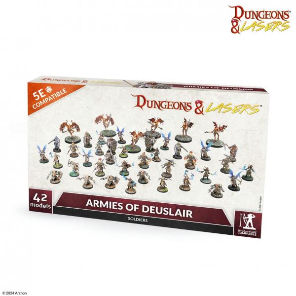 Dungeons & Lasers - Armies Of Deuslair - EN