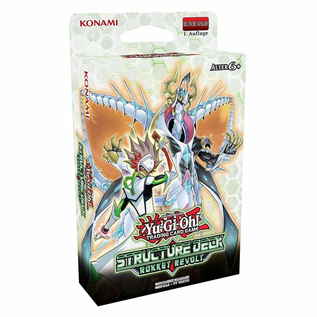 Yu-Gi-Oh! TCG Structure Deck Rokket Revolt de.