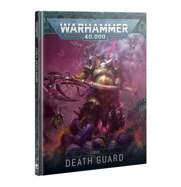 CODEX: DEATH GUARD (HB) (ENGLISH) (43-03-60) 10th Edition