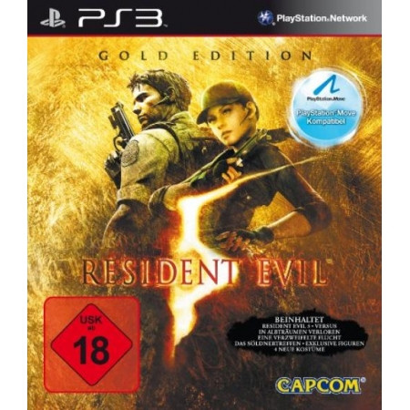 Resident Evil 5 - Gold Edition ** (Playstation 3, gebraucht) **