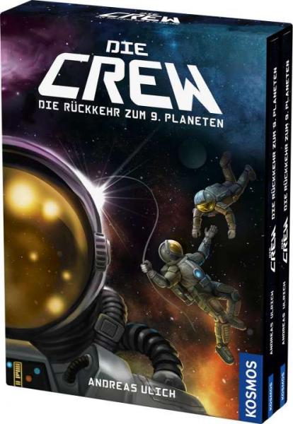 Die Crew  Rückkehr zum 9. Planeten