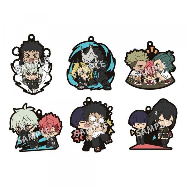 Kaiju No. 8 Rubber Mascot Buddycolle Gummi-Anhänger 7 cm Blind Box (1)