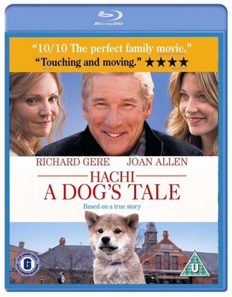 Hachi: A Dogs Tale (English( (Blu-Ray, NEU) **