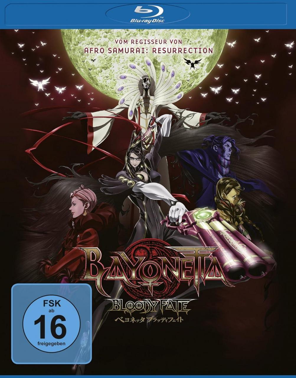 Bayonetta: Bloody Fate (Blu-Ray, gebraucht) **