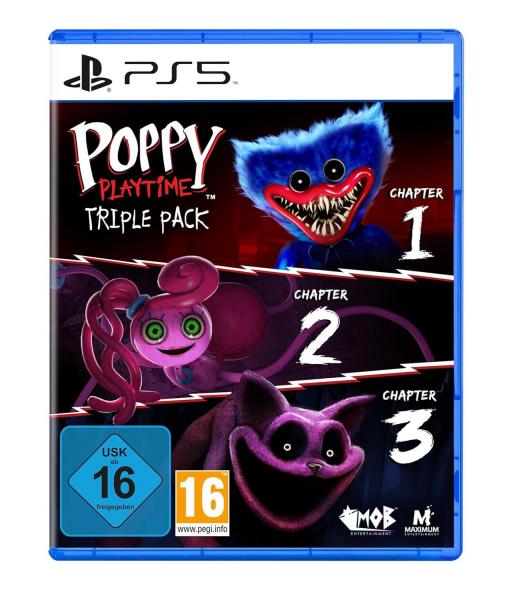 Poppy Playtime Triple Pack (Sony Playstation 5,NEU)