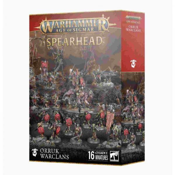 Spearhead: Orruk-Warclans