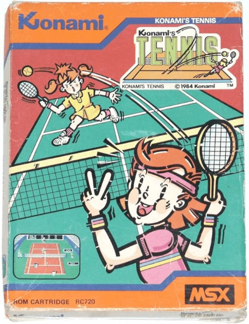 Konami's Tennis (MSX) (Classics, gebraucht) **