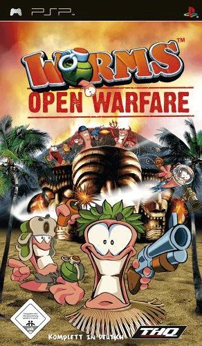 Worms: Open Warfare (Sony PlayStation Portable, gebraucht) **