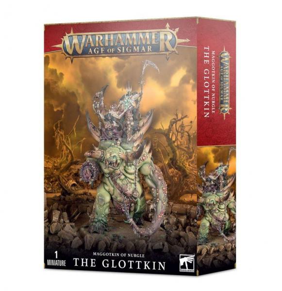 Nurgle Rotbringers The Glottkin (83-25)