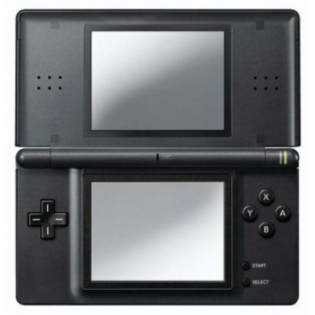 Nintendo DS Lite Konsole - schwarz (OVOA) (gebraucht) **
