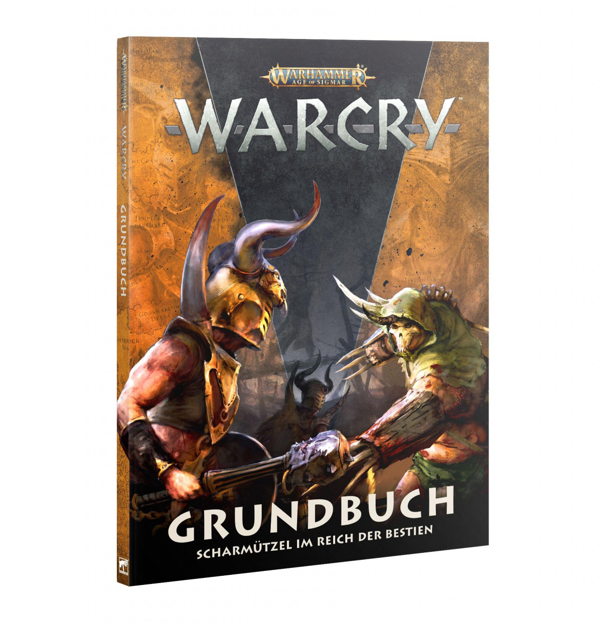 Age Of Sigmar: Warcry Grundbuch (Deu)   (111-23)