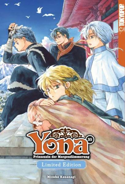 Yona - Prinzessin der Morgendämmerung 35 Limited Edition